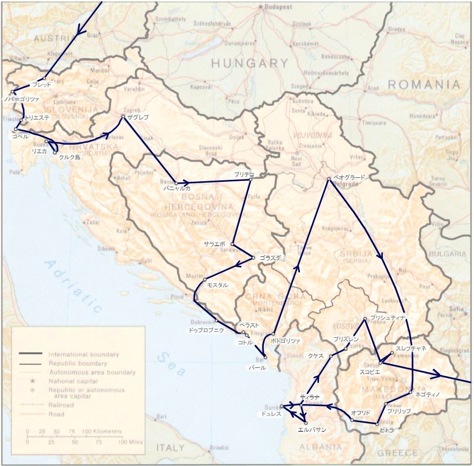 �o���J������