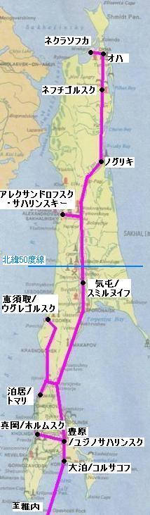 �T�n�������̒n�}