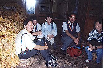 �����Șm�̈֎q���o���Ă��ꂽ